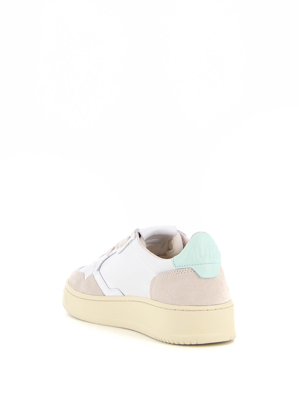 Picture of Autry | Autry 01 Low Leather Suede