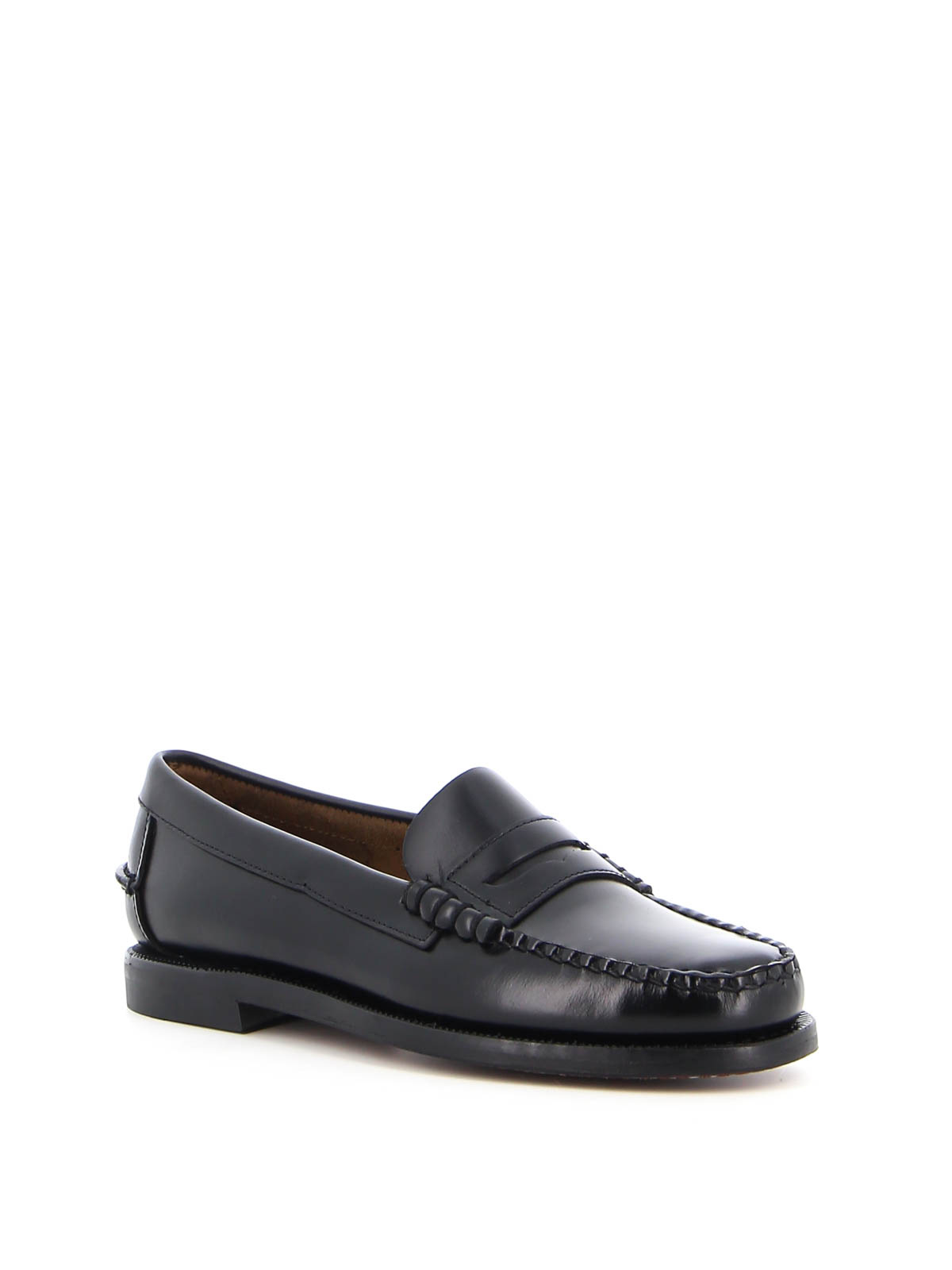 Sebago Classic Dan Woman 902 BLACK 