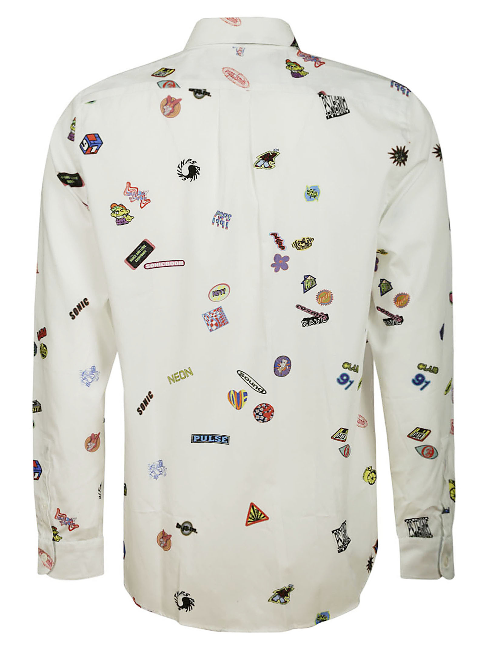 Picture of Paul Smith | Mens Shirt Ls Bd Regular Fit