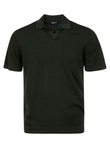 Picture of Drumohr | Polo S/S Frosted