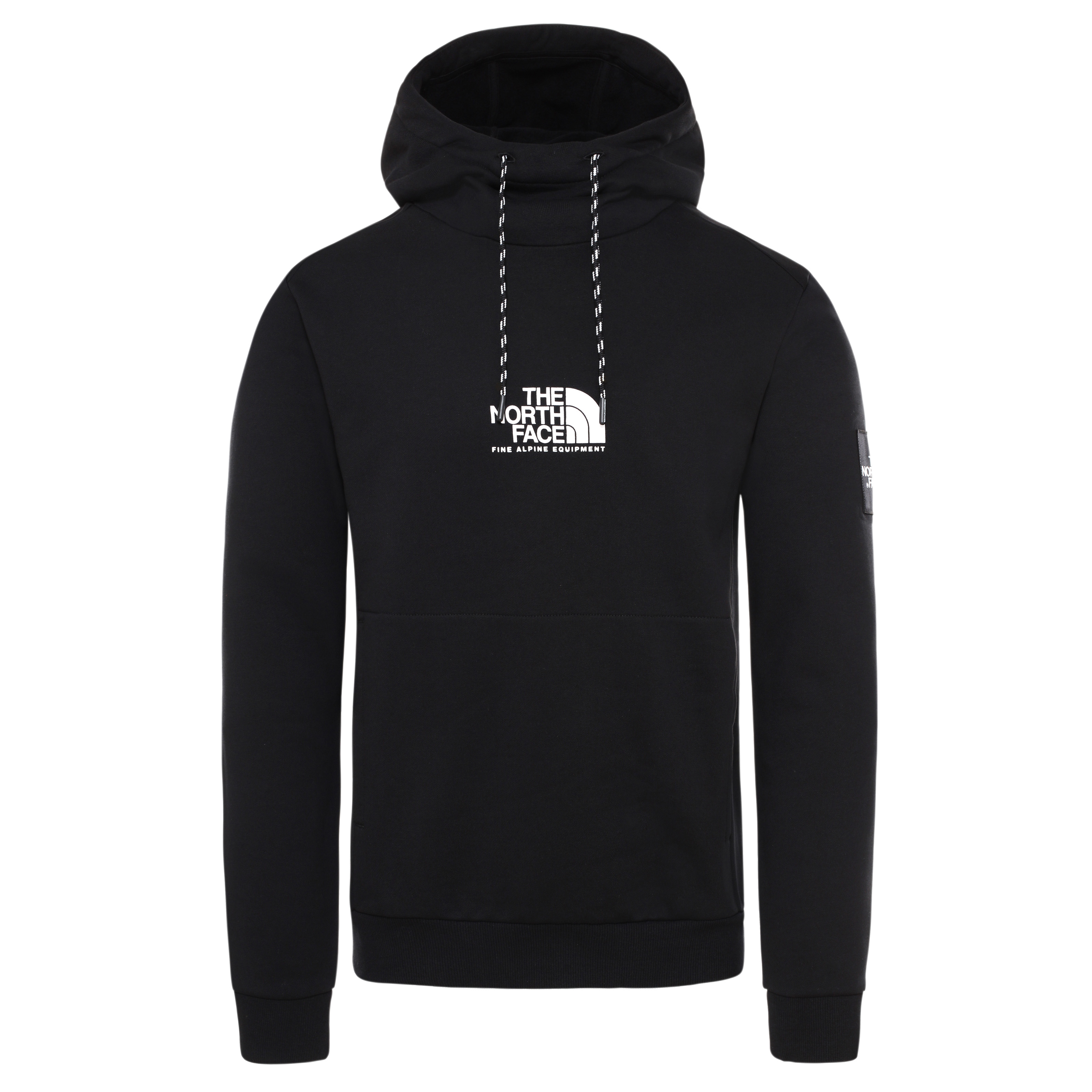 the north face fine alpine hoodie sweatshirt