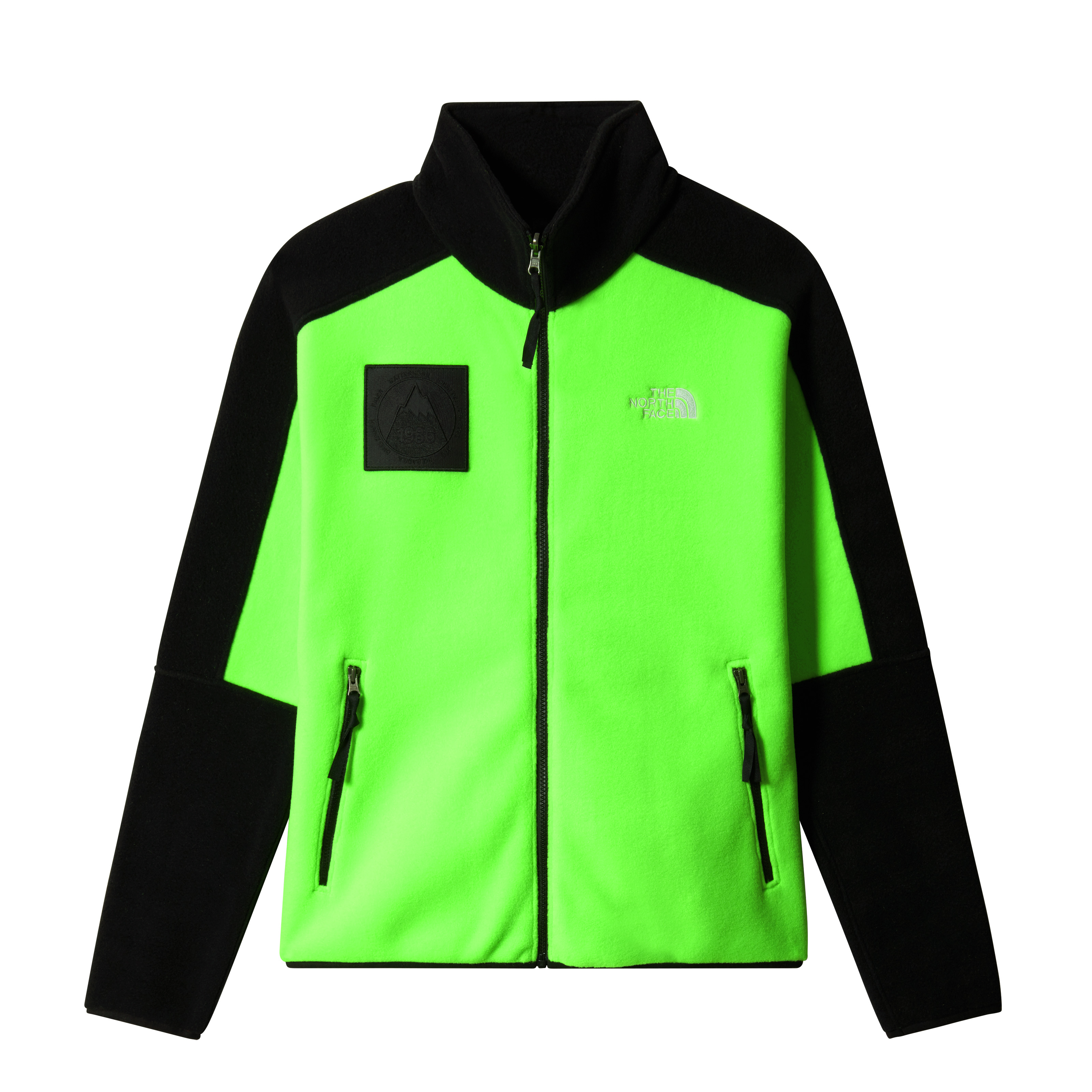 the north face green sweater