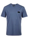Immagine di Herno | T-Shirt Garment Dyed Jersey Con Patch