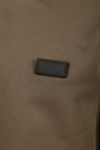 Immagine di Herno | Felpa Garment Dyed Sweater Con Patch