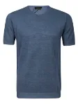 Picture of Roberto Collina | Roundneck Ss Grana Di Riso