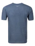 Picture of Roberto Collina | Roundneck Ss Grana Di Riso