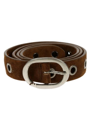 Picture of Massimo Alba | Belt With Round Studs