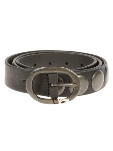 Picture of Massimo Alba | Belt With Round Studs