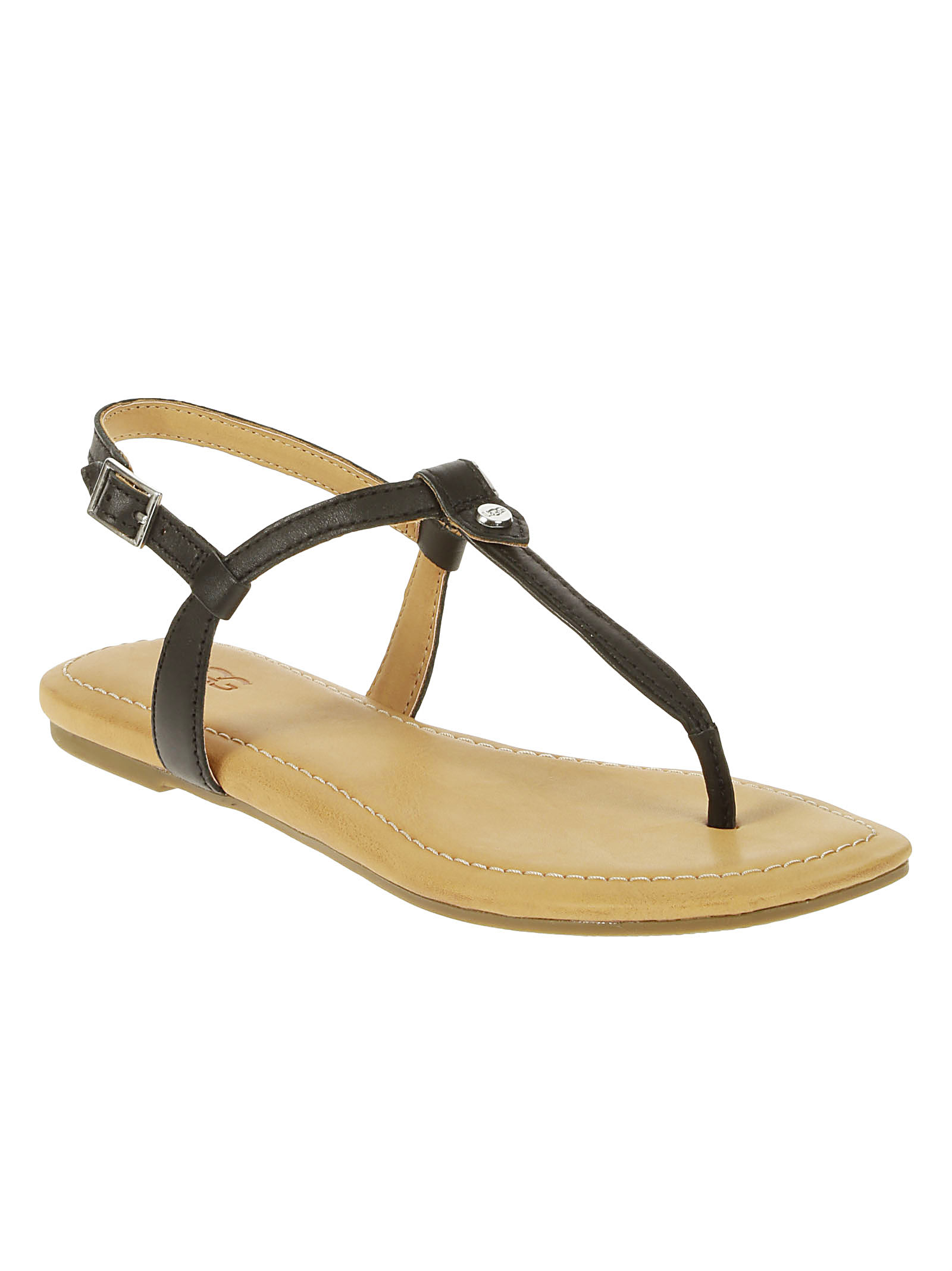 Ugg Madeena BLACK LEATHER• Michele 
