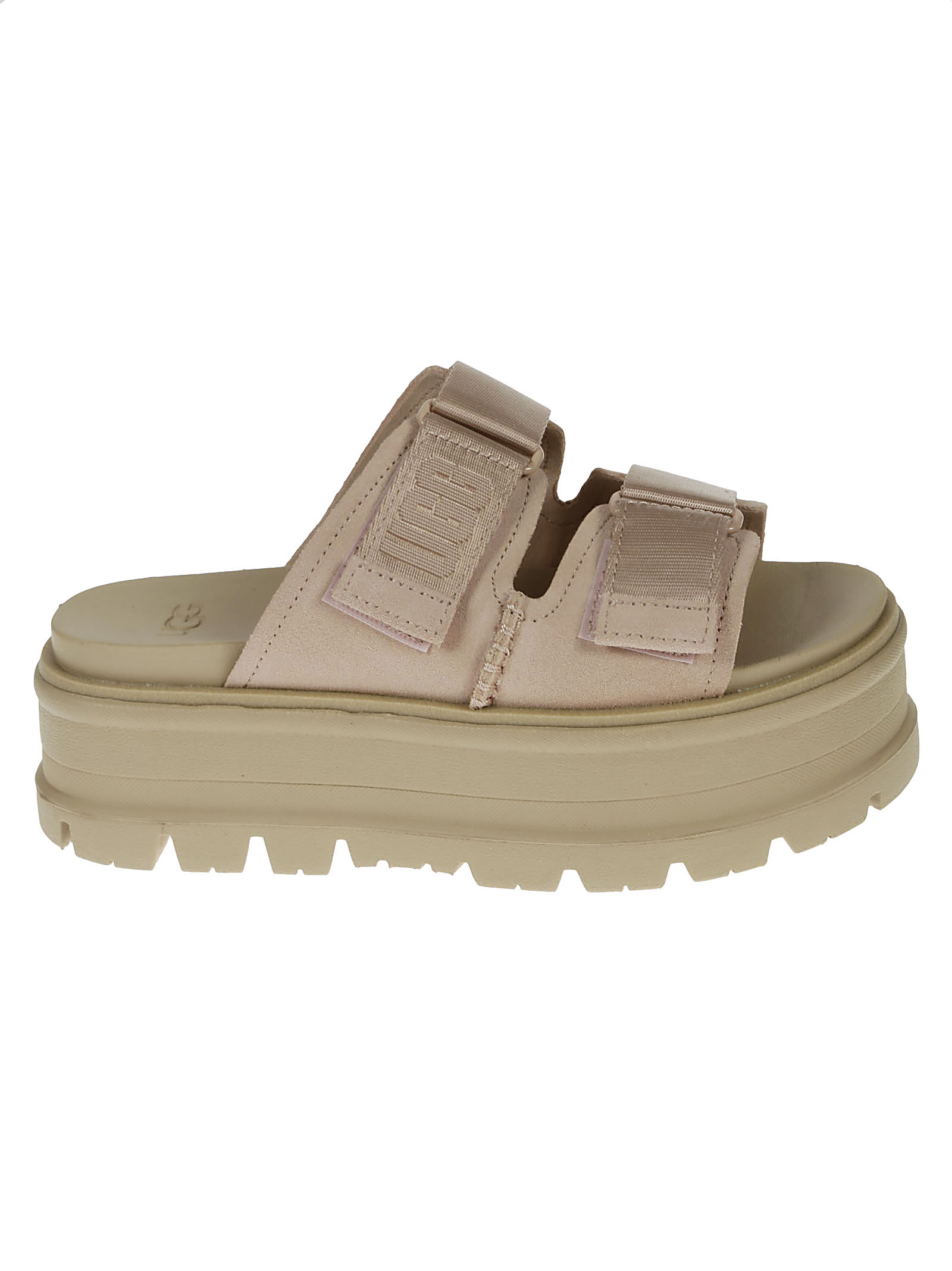 Ugg Clem Ugg Flatform Sandals Ugg Clem QUARTZ SUEDE• Michele