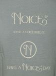Picture of Noice | Rubber Back Logo T-Shirt
