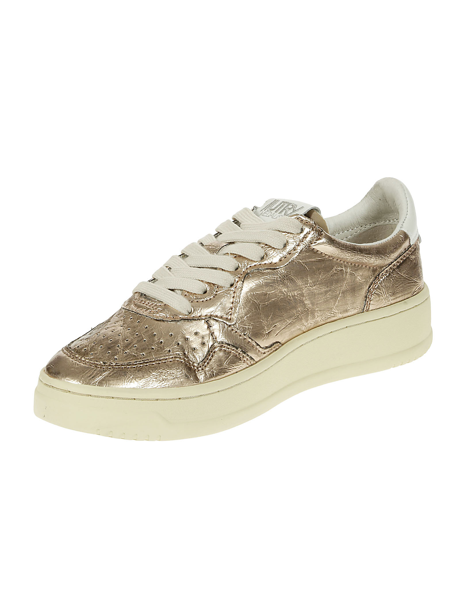 autry sneaker gold