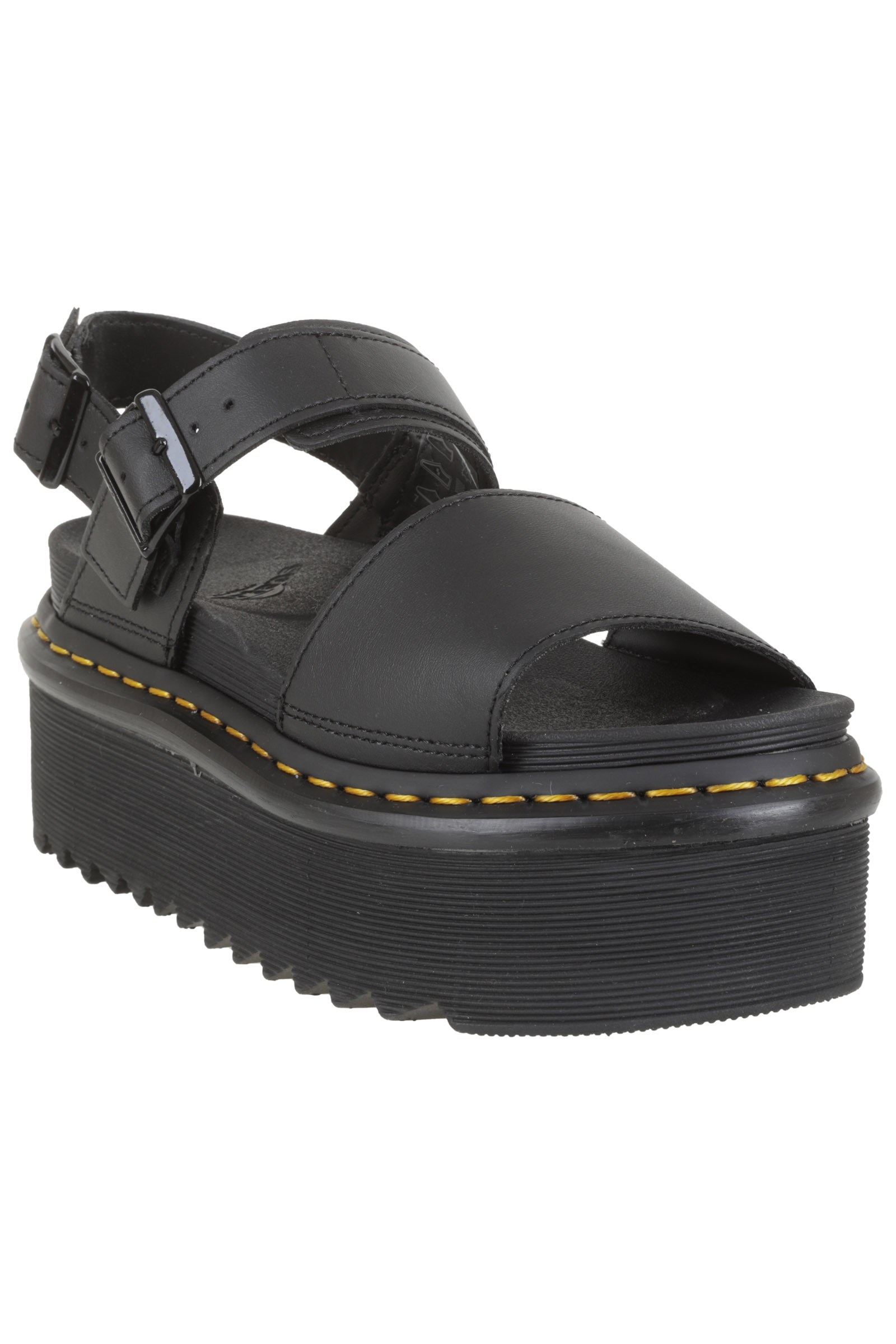 Dr. Martens Voss Quad BLACK HYDRO LEATHERâ¢ Michele Inzerillo | Moda Lusso Donna e Uomo 