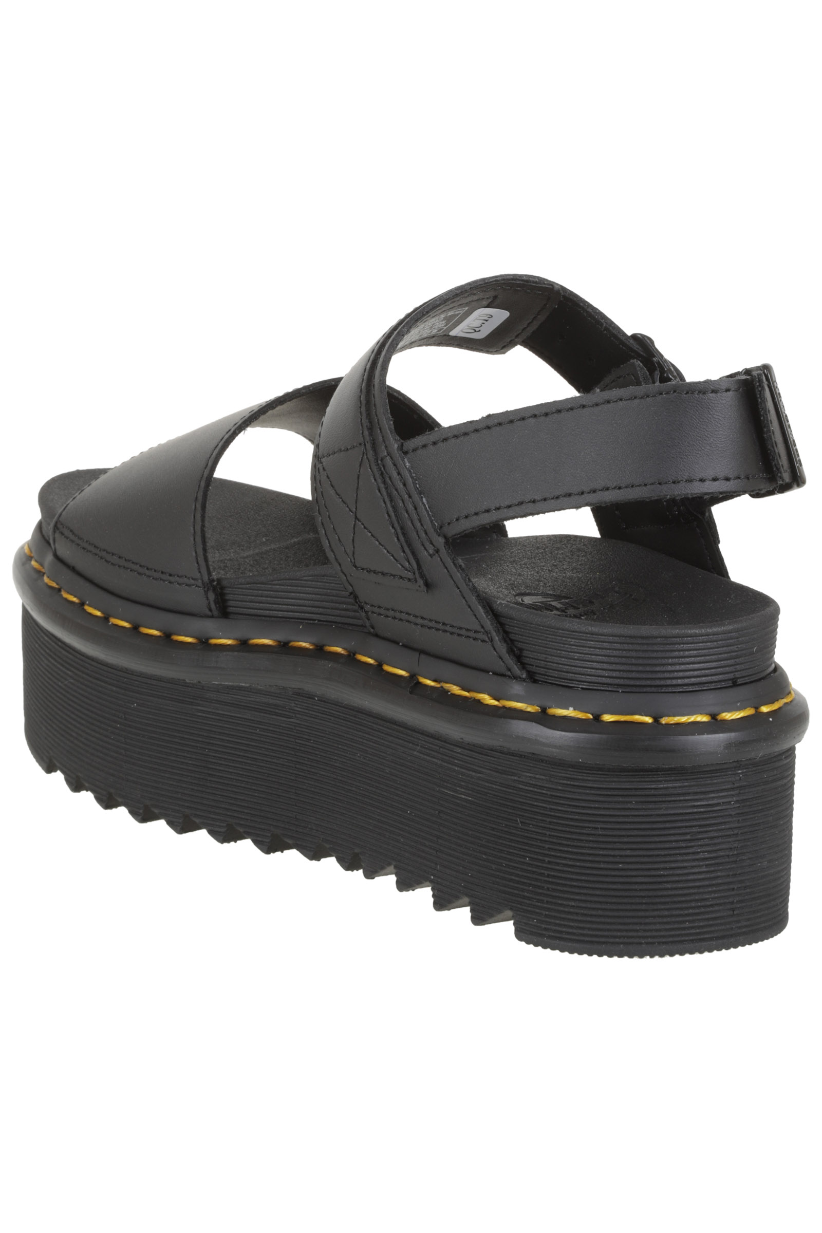 Dr. Martens Voss Quad BLACK HYDRO LEATHERâ¢ Michele Inzerillo | Moda Lusso Donna e Uomo 