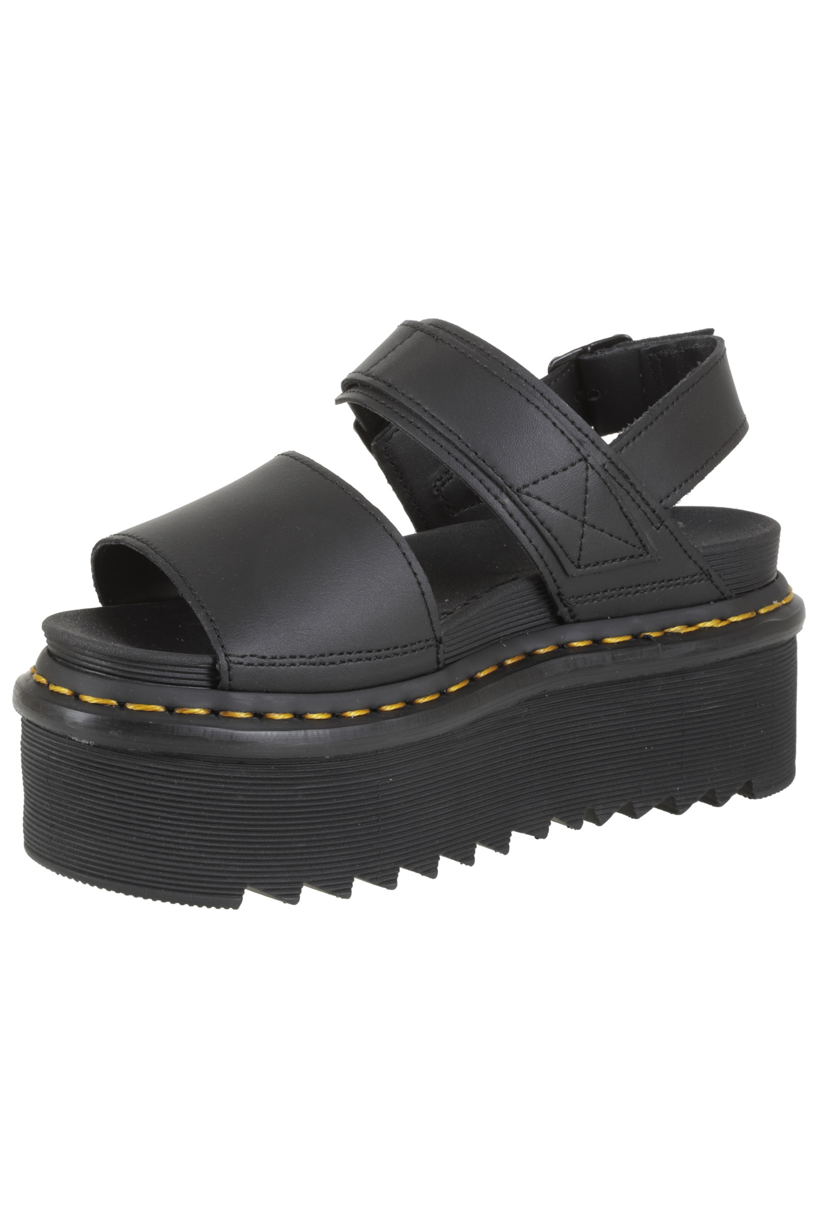 Dr. Martens Voss Quad BLACK HYDRO LEATHERâ¢ Michele Inzerillo | Moda Lusso Donna e Uomo 