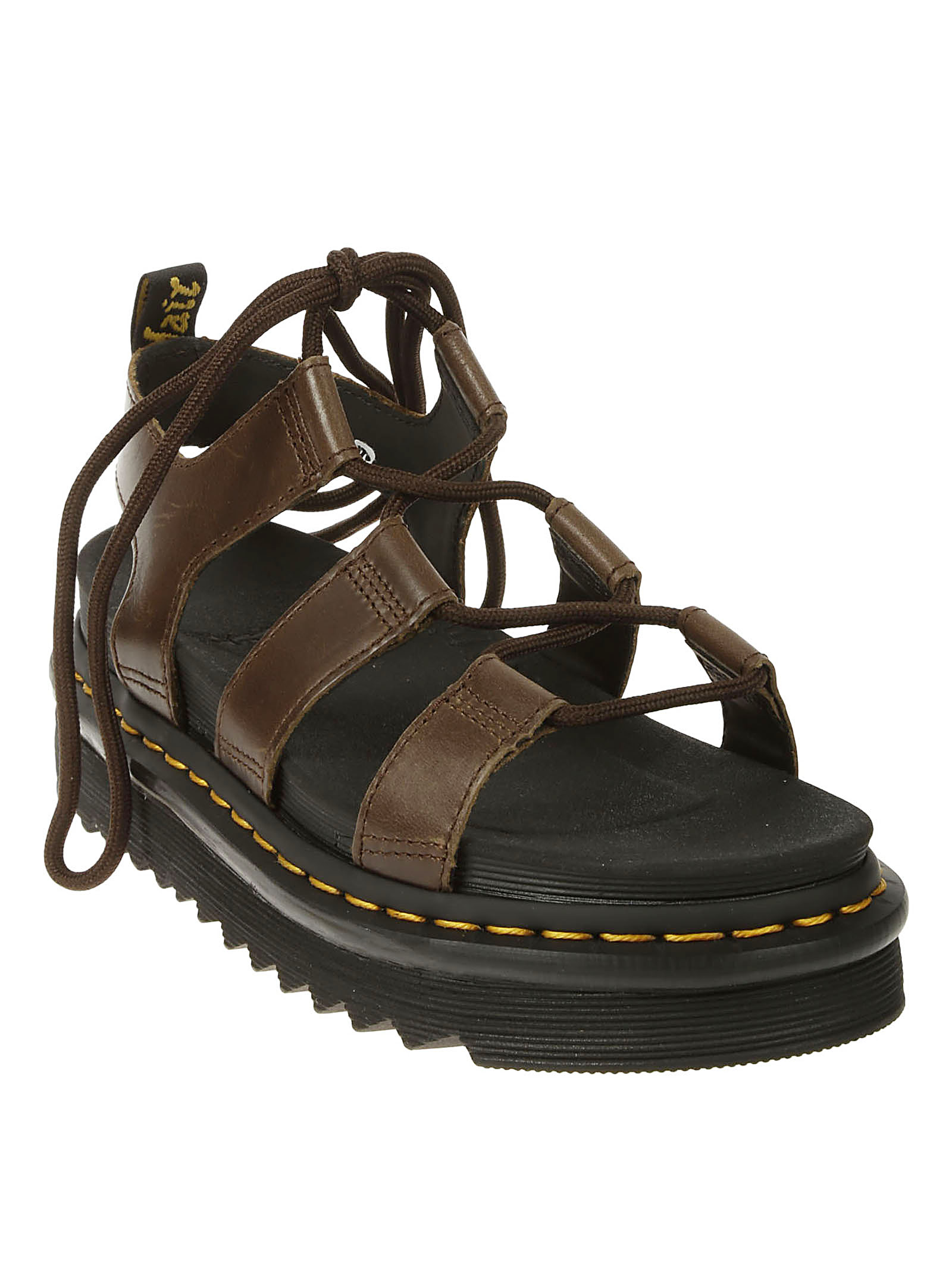 Dr. Martens Nartilla DARK BROWN NEW OILY ILLUSIONâ¢ Michele Inzerillo | Moda Lusso Donna e Uomo 
