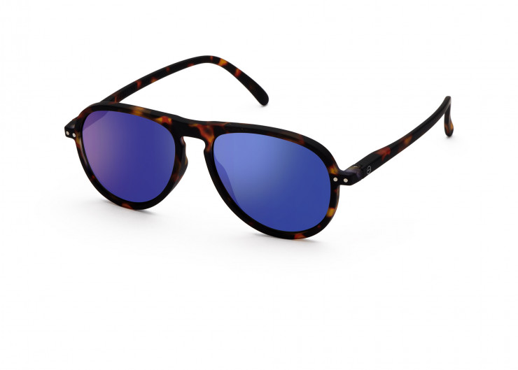 Izipizi Sun Mirror Mod.I TORTOISE• Michele Inzerillo | Moda Lusso Donna e  Uomo | Boutique online Inzerillo.it