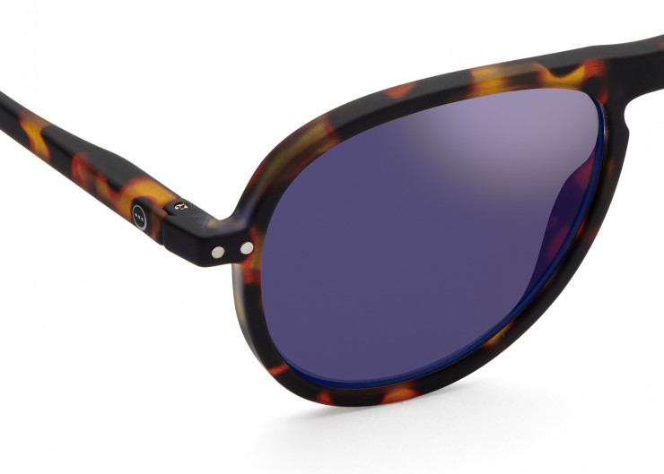 Izipizi Sun Mirror Mod.I TORTOISE• Michele Inzerillo | Moda Lusso Donna e  Uomo | Boutique online Inzerillo.it