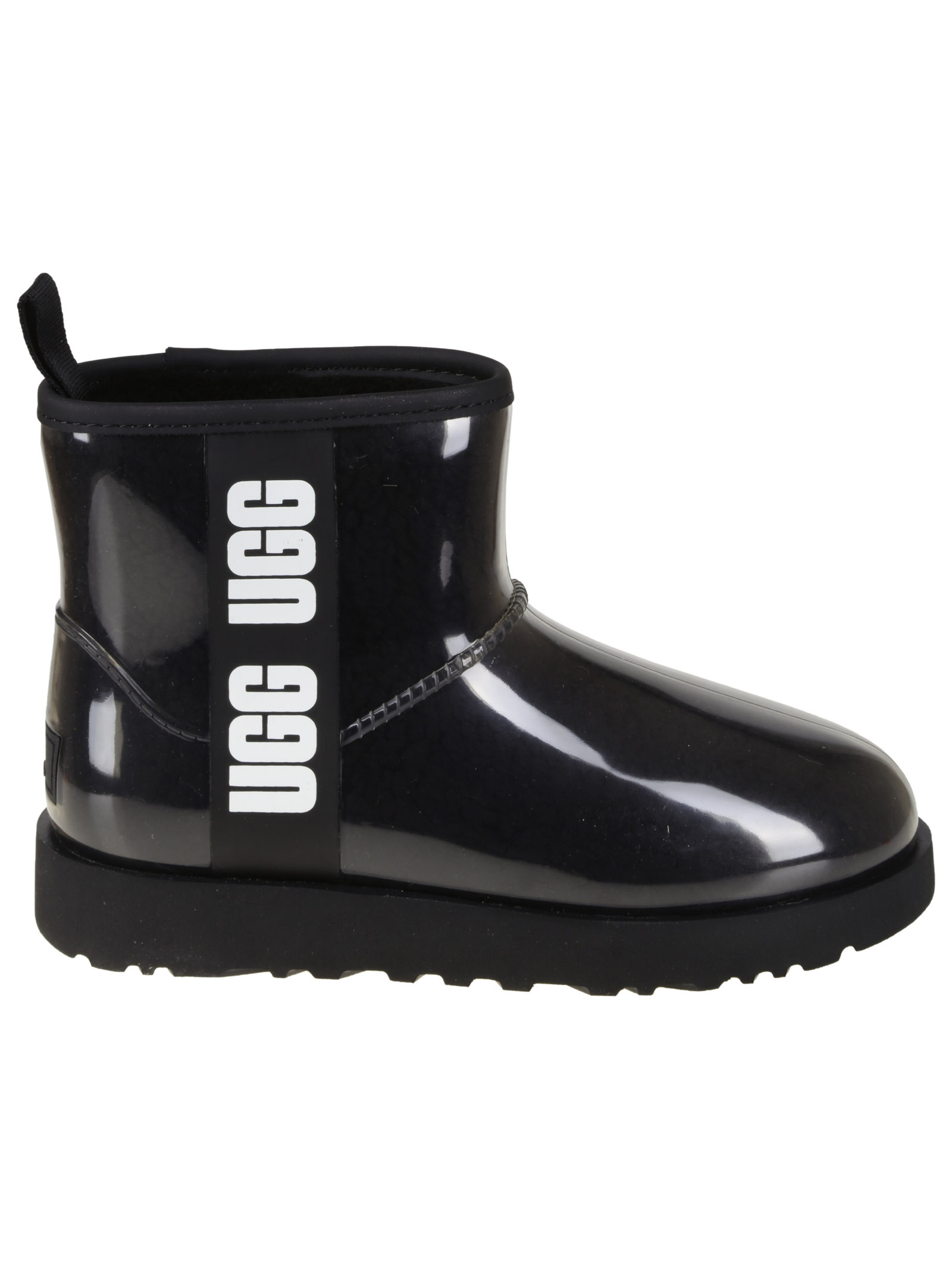 Ugg Classic Clear Mini Black BLACK 