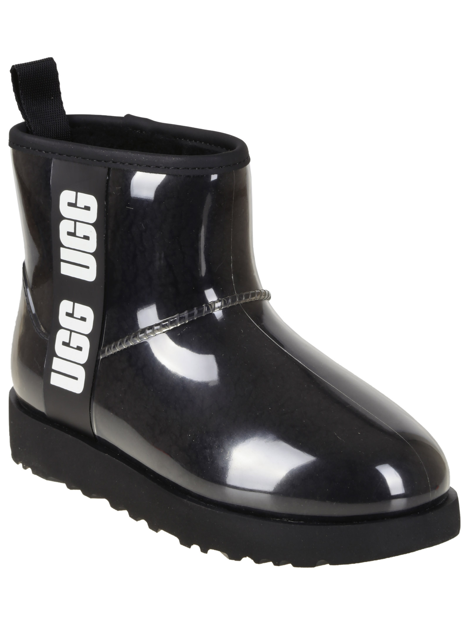 Picture of Ugg | Classic Clear Mini Black