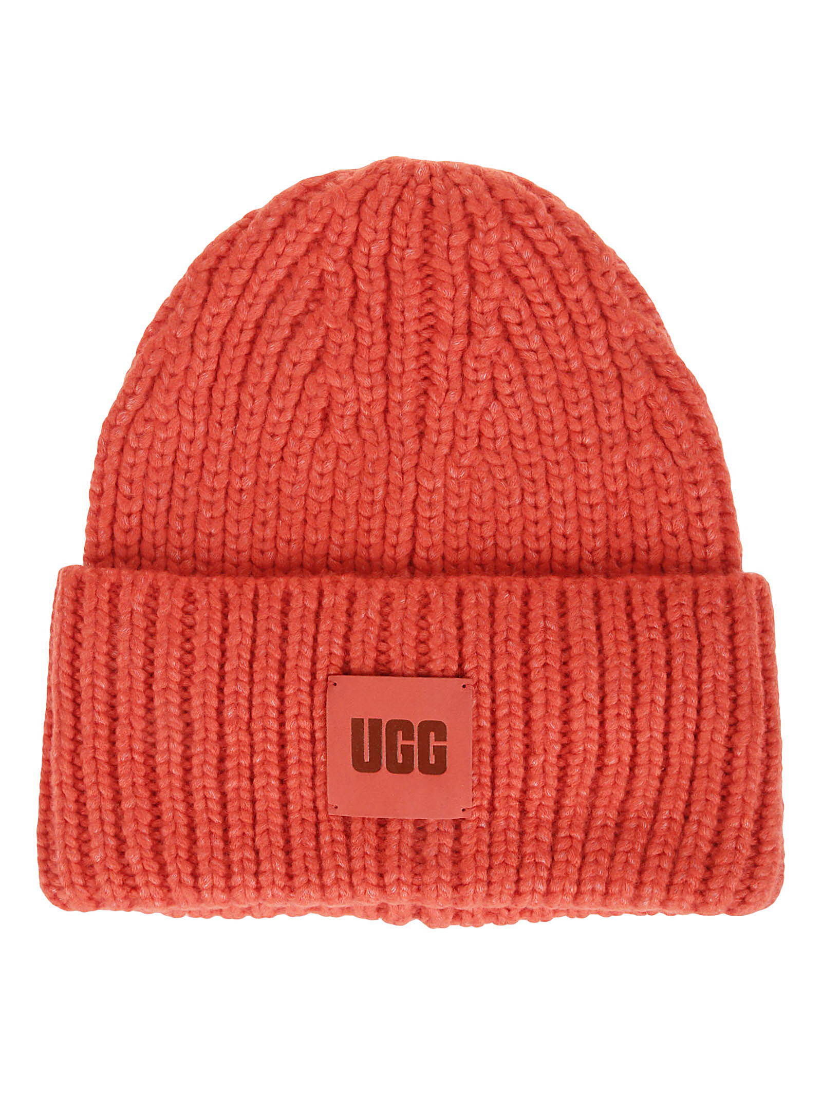 Red deals ugg hat