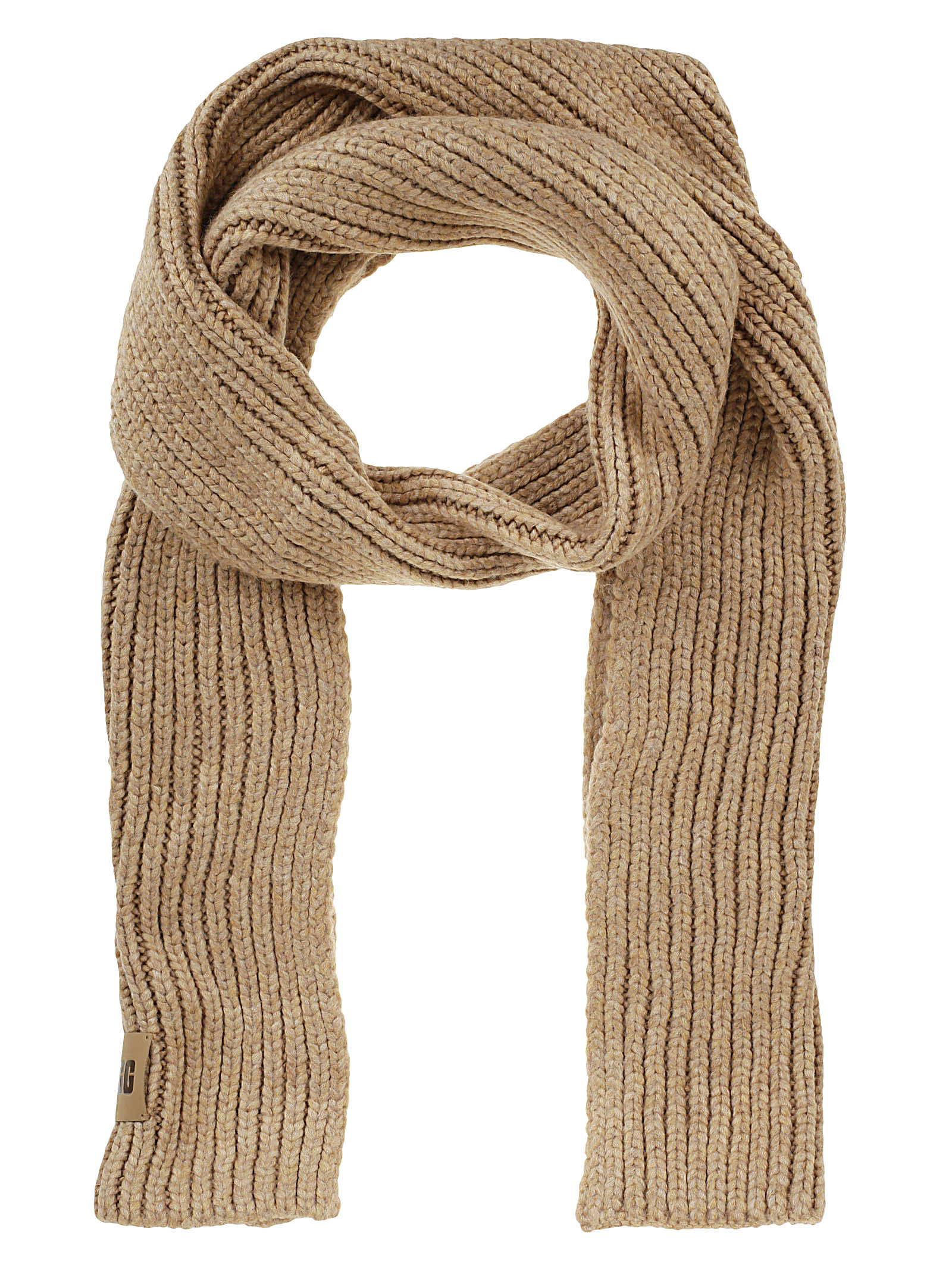 Picture of Ugg | W Chunky Rib Knit Scarf Camel