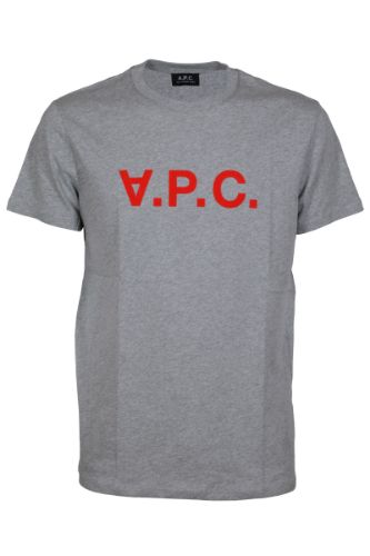 Picture of A.P.C. | T-Shirt Vpc H Neon Rouge