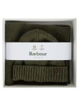 Picture of Barbour | Carlton Beanie Scarf Gift Set