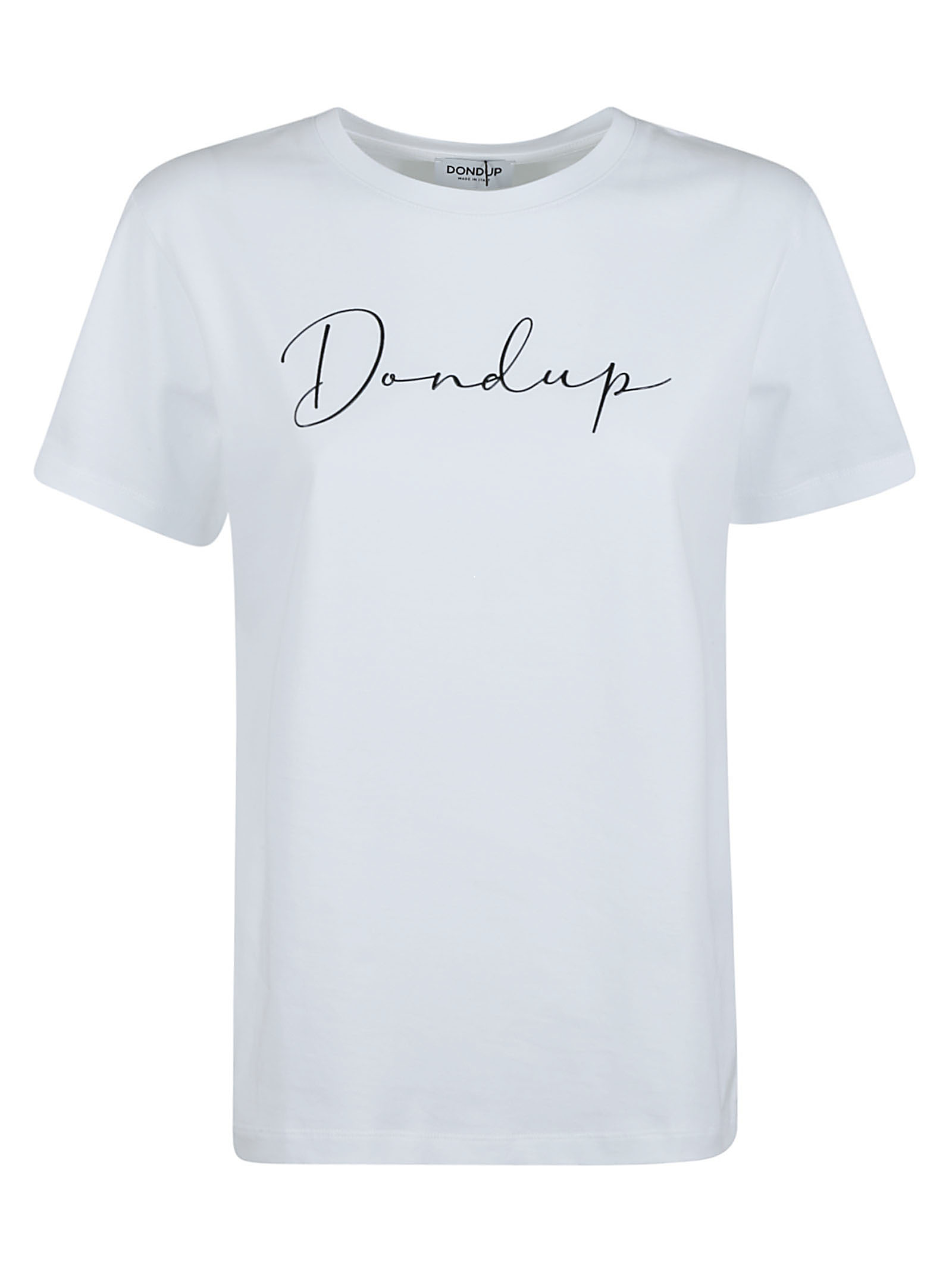 dialog Tag ud Afvigelse Dondup T-Shirt 000 WHITE• Michele Inzerillo | Moda Lusso Donna e Uomo |  Boutique online Inzerillo.it