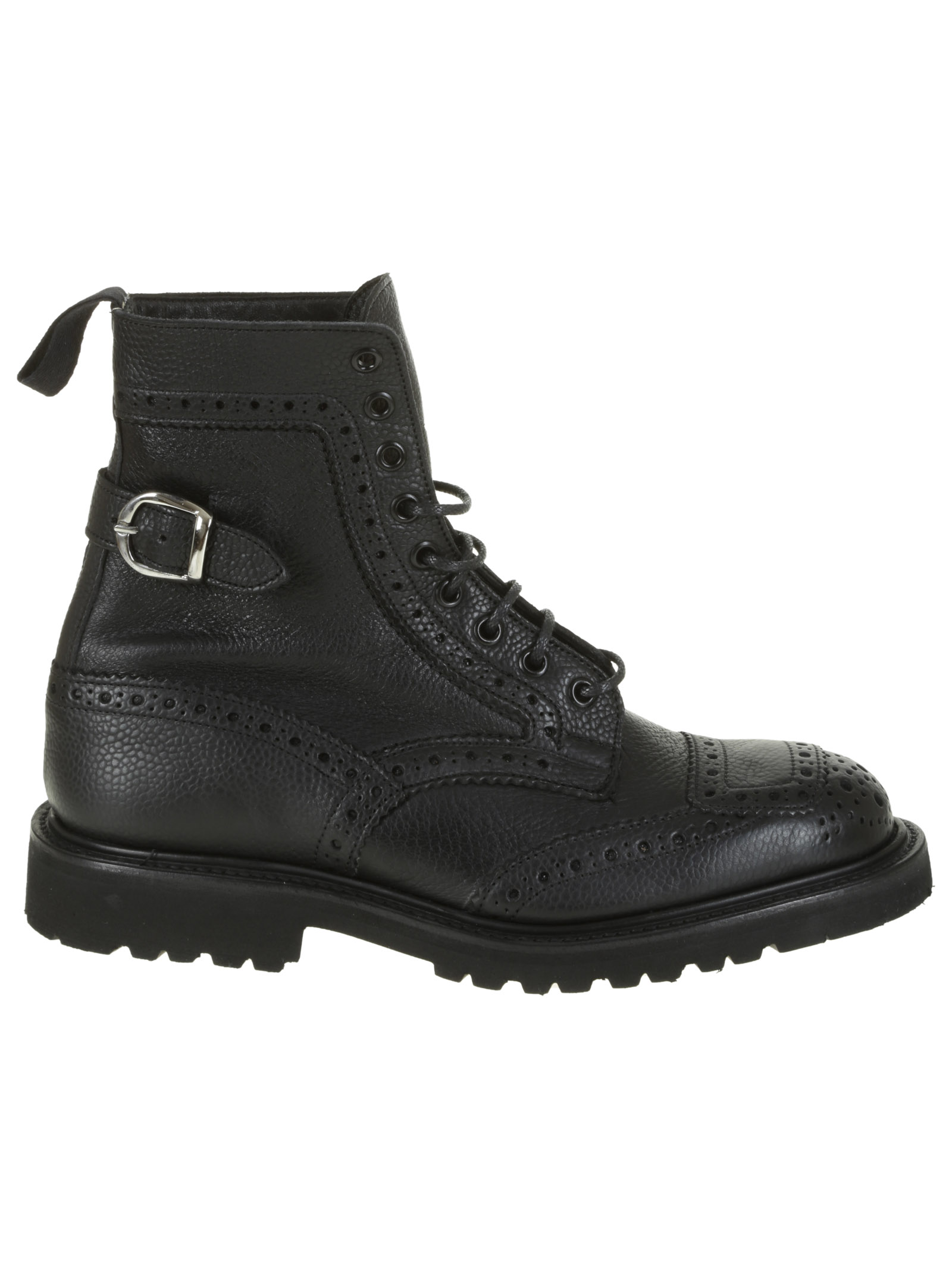 Trickers motorcycle boots hot sale