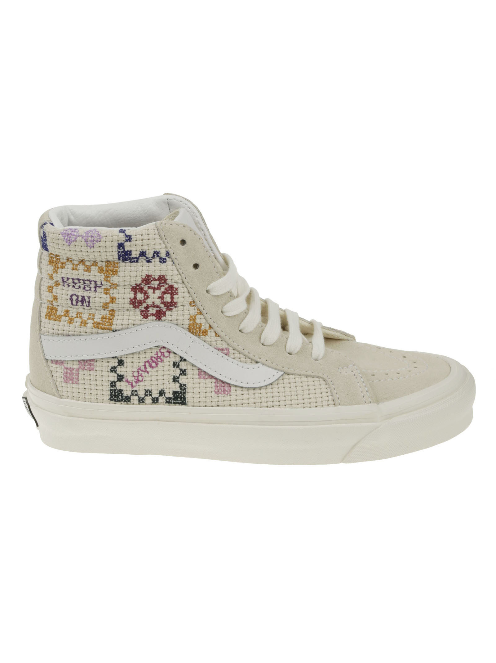 Vans Ua Sk8 Hi 38 Dx CLASSIC WHITE Michele Inzerillo Moda Lusso