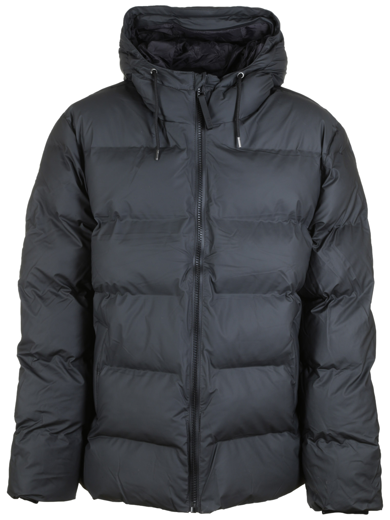 Rains Long Puffer Jacket BLACK• Michele Inzerillo Moda Lusso Donna e