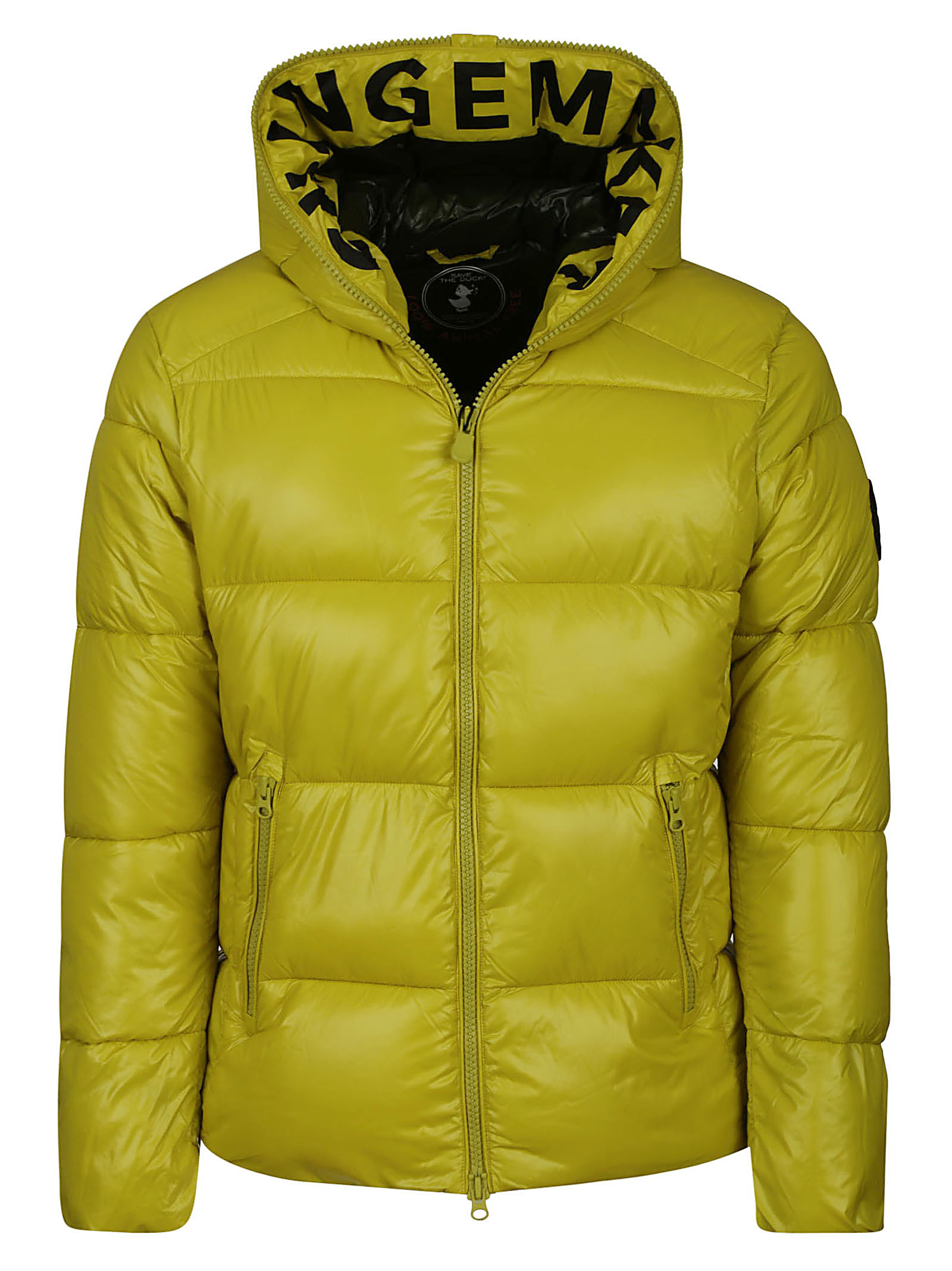 Save The Duck Edgard 50026 CITRONELLA GREEN• Michele Inzerillo