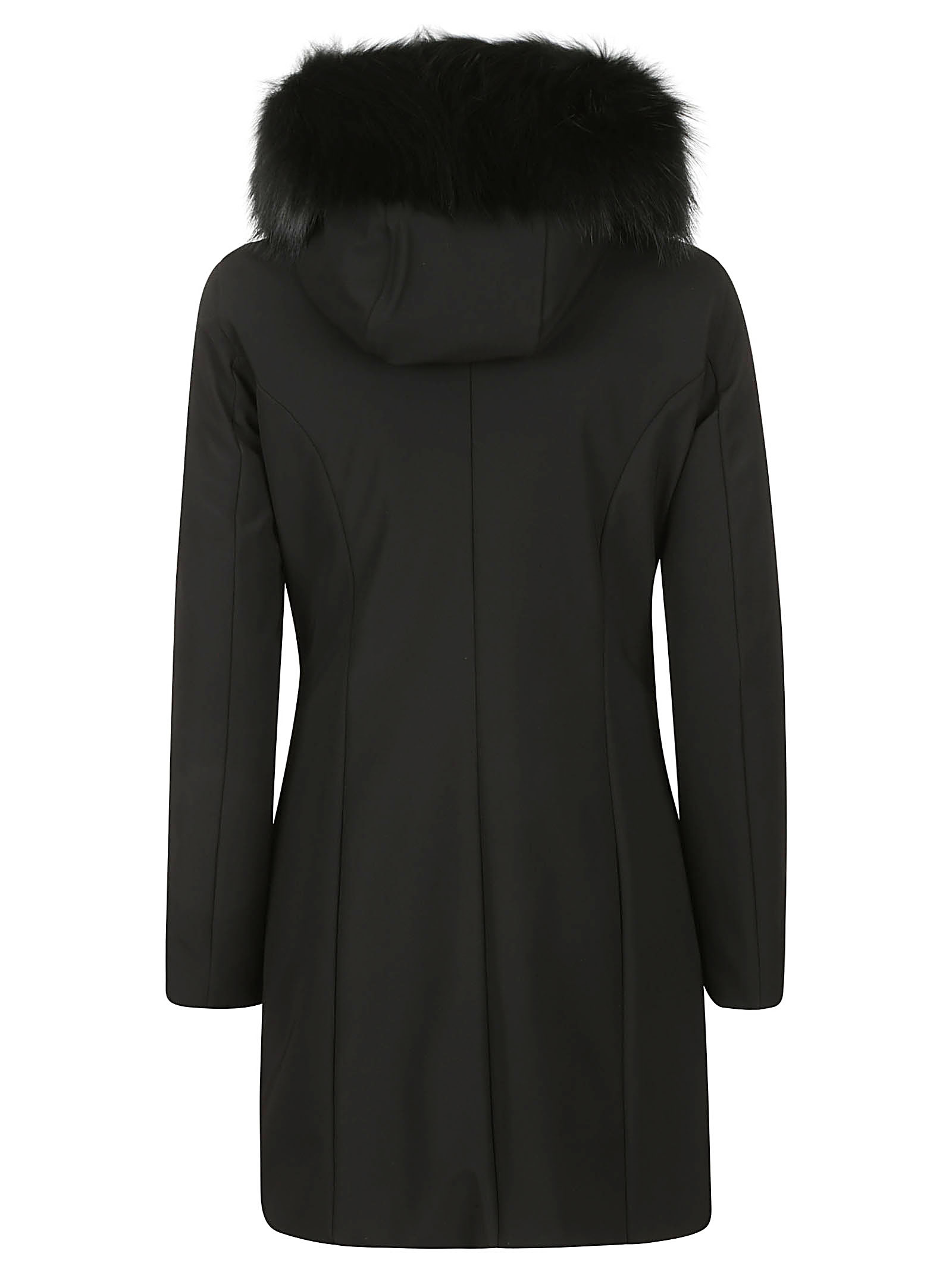 Rrd - Roberto Ricci Designs Jkt Winter Long Fur Lady 10 BLACK• Michele  Inzerillo | Moda Lusso Donna e Uomo | Boutique online Inzerillo.it