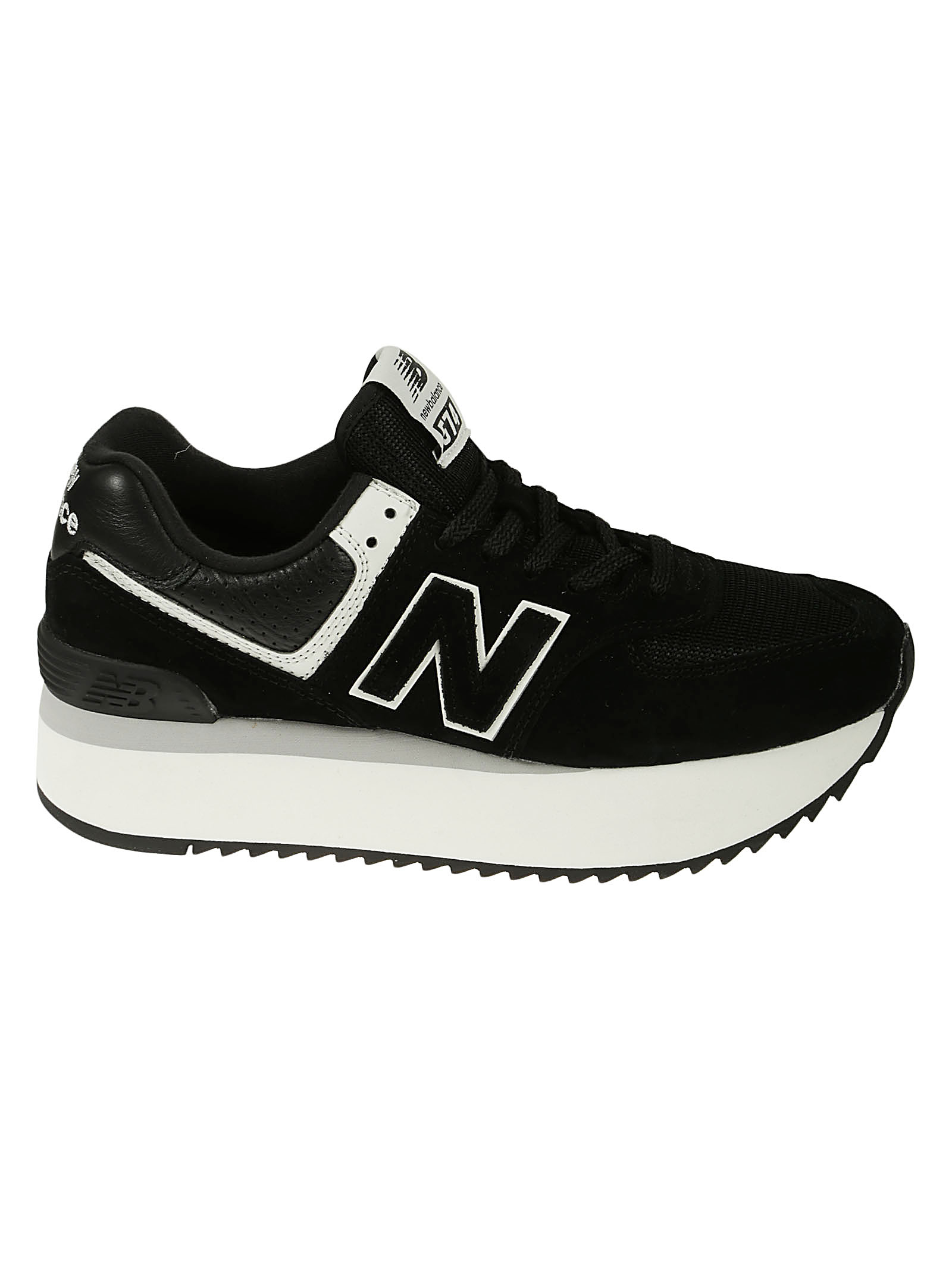 Fashion New Balance Wl574 Shoes New Balance 574 BLACK• Michele
