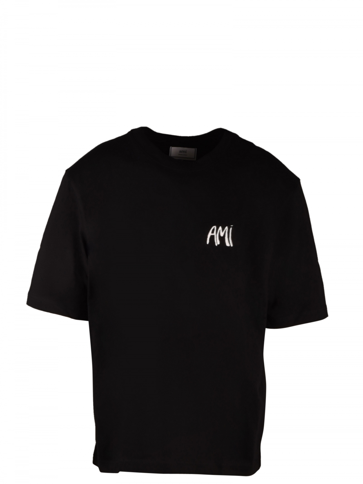 Picture of Ami | Crewneck Tee With Ami