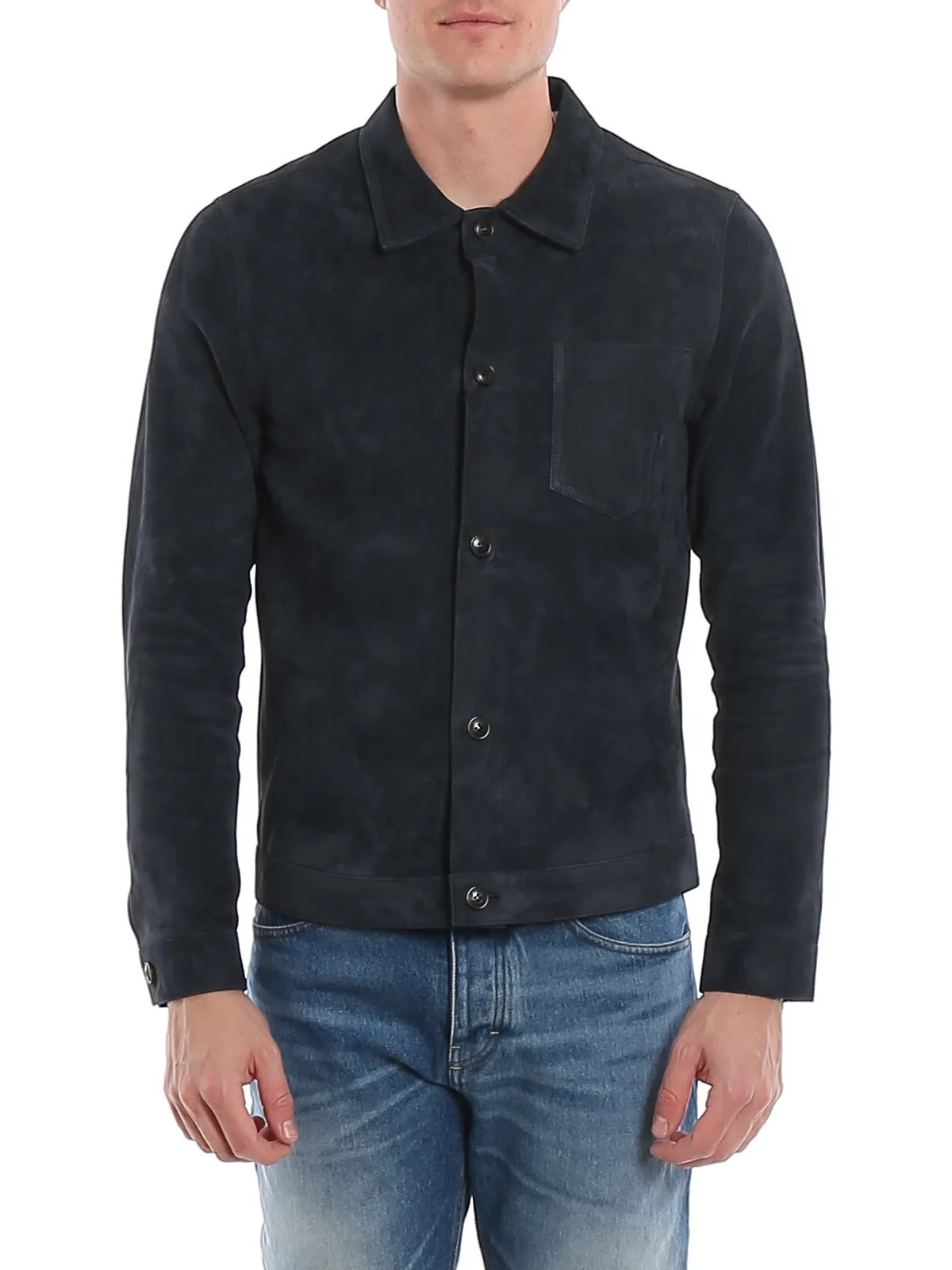 Picture of Ami | Overshirt Suede