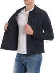 Picture of Ami | Overshirt Suede