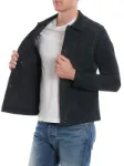 Picture of Ami | Overshirt Suede