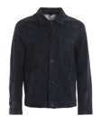 Picture of Ami | Overshirt Suede