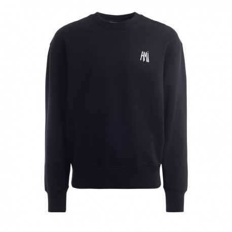 Picture of Ami | Sweatshirt With Ami 
