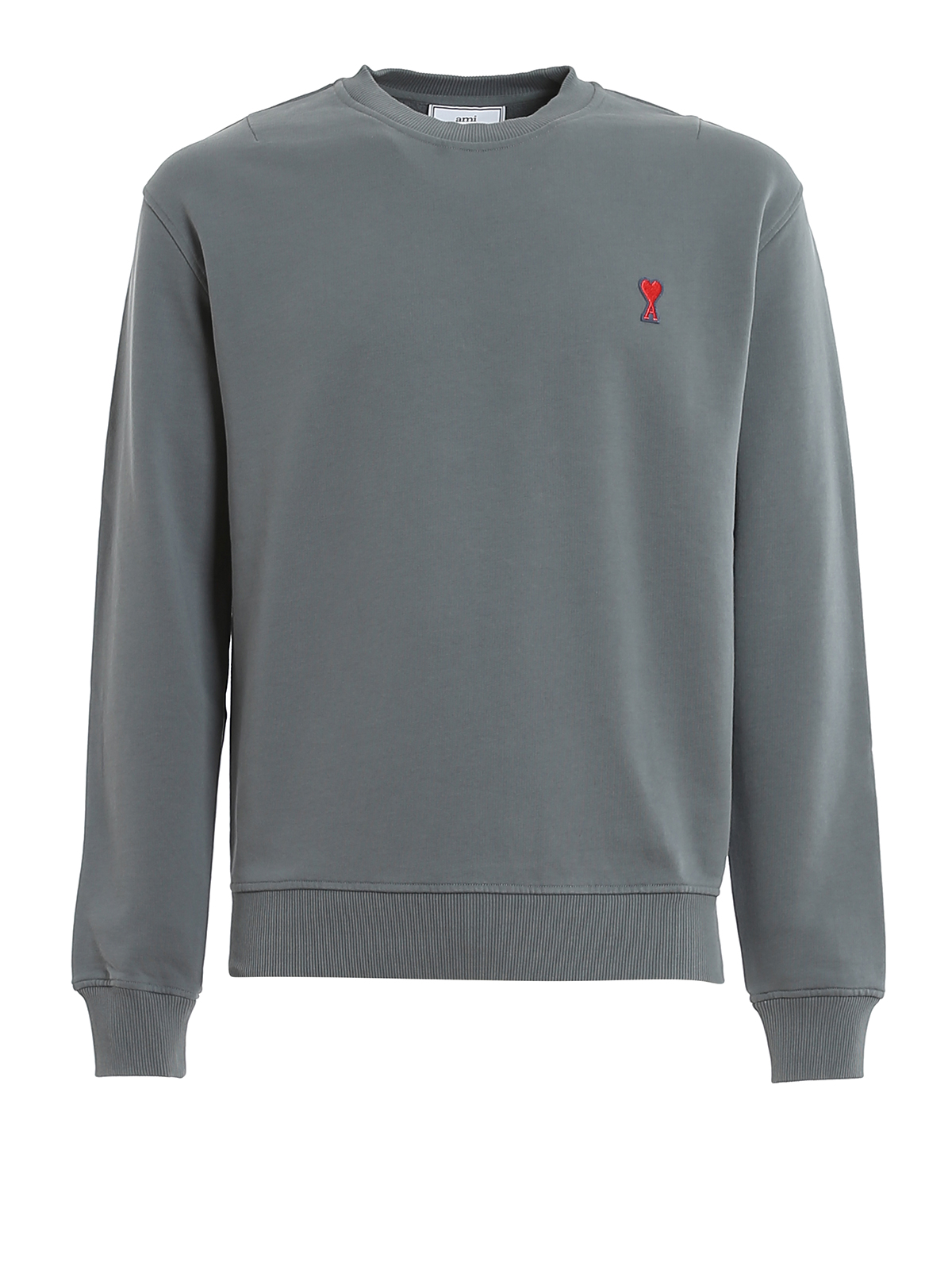 Picture of Ami | Sweatshirt Col Rond Patch Ami
