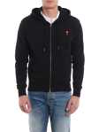 Picture of Ami | Hoodie Zippe Ami De Cur