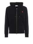Picture of Ami | Hoodie Zippe Ami De Cur