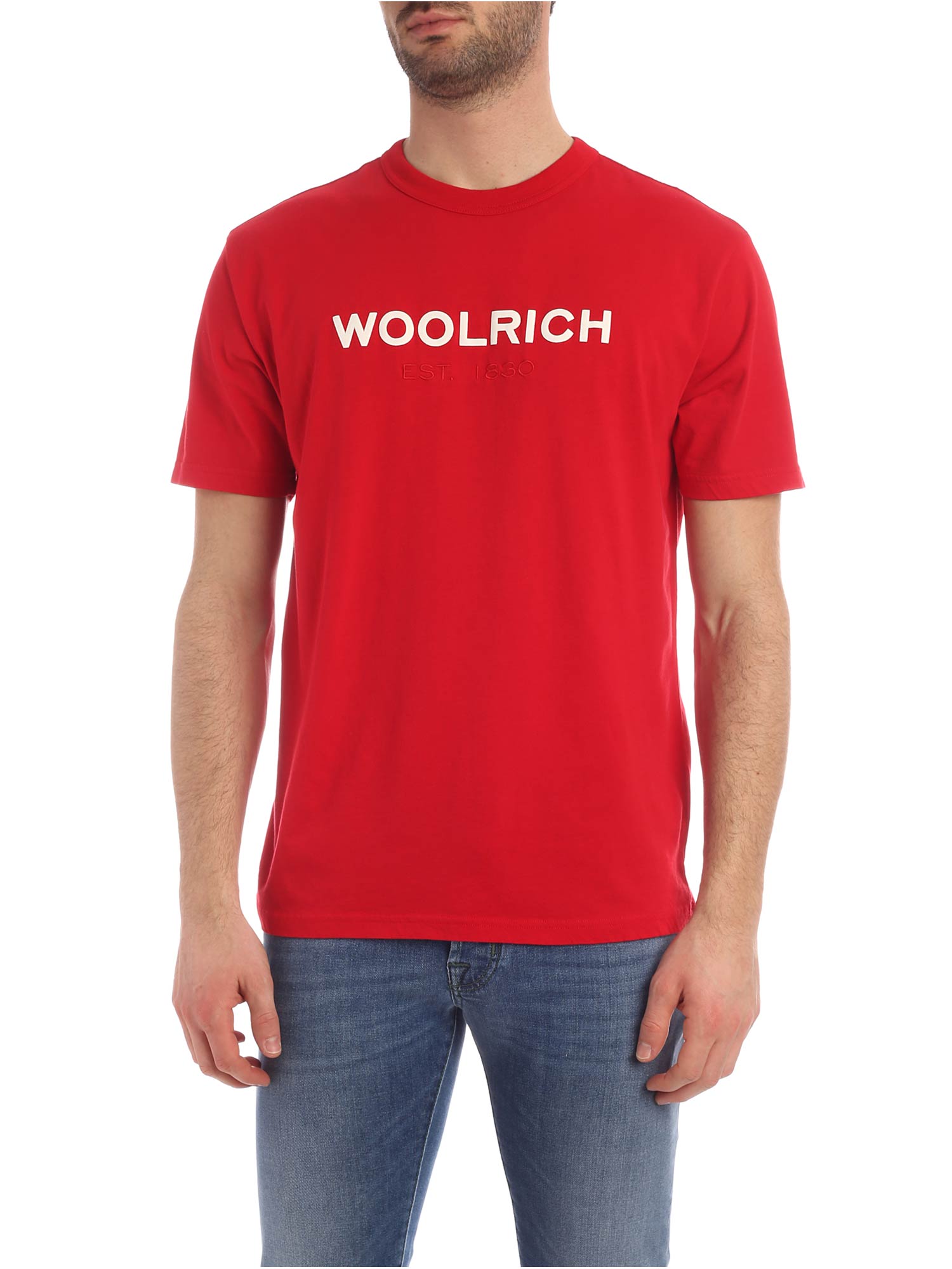 Immagine di Woolrich | Logo Tee