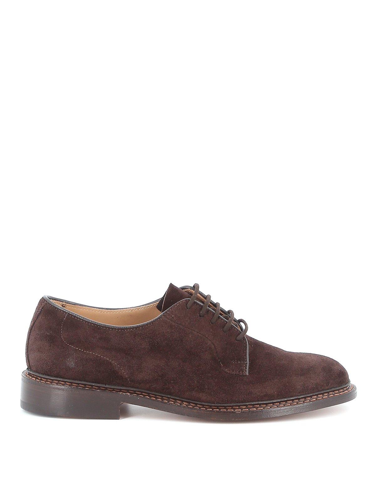 trickers robert plain derby shoe