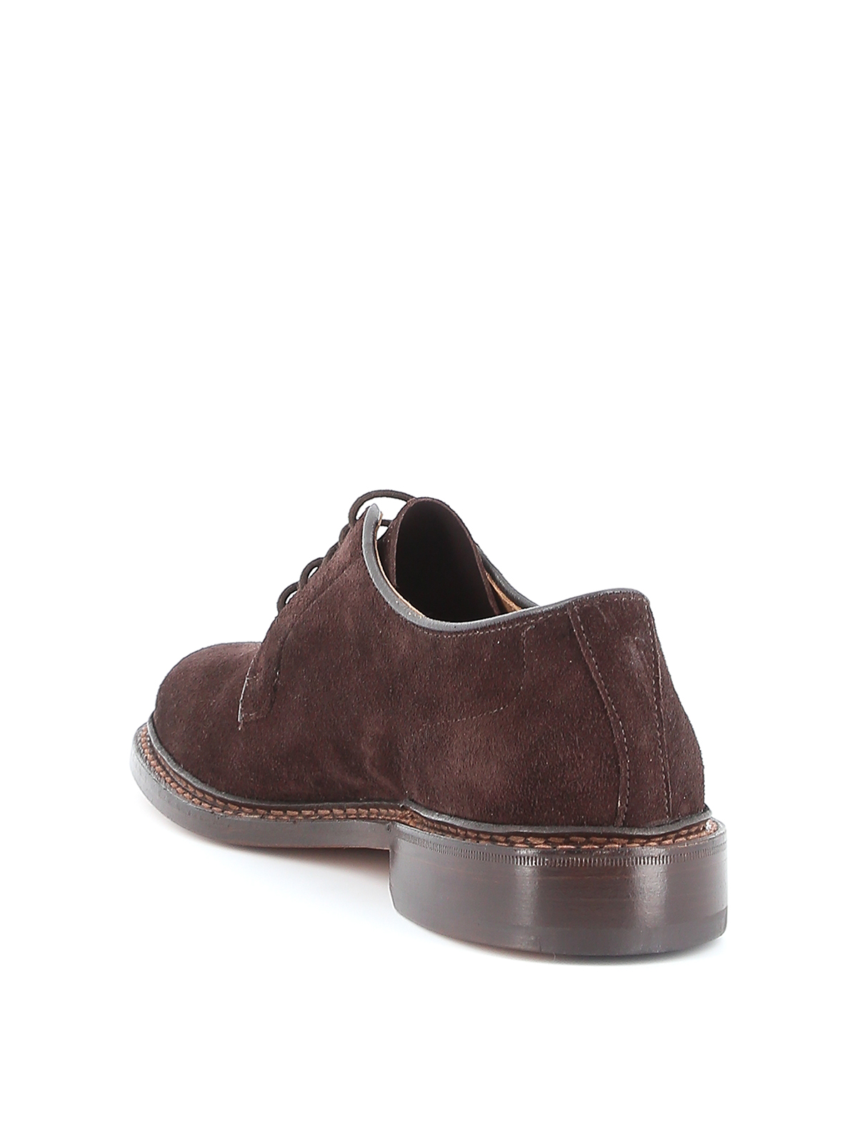 trickers robert plain derby shoe