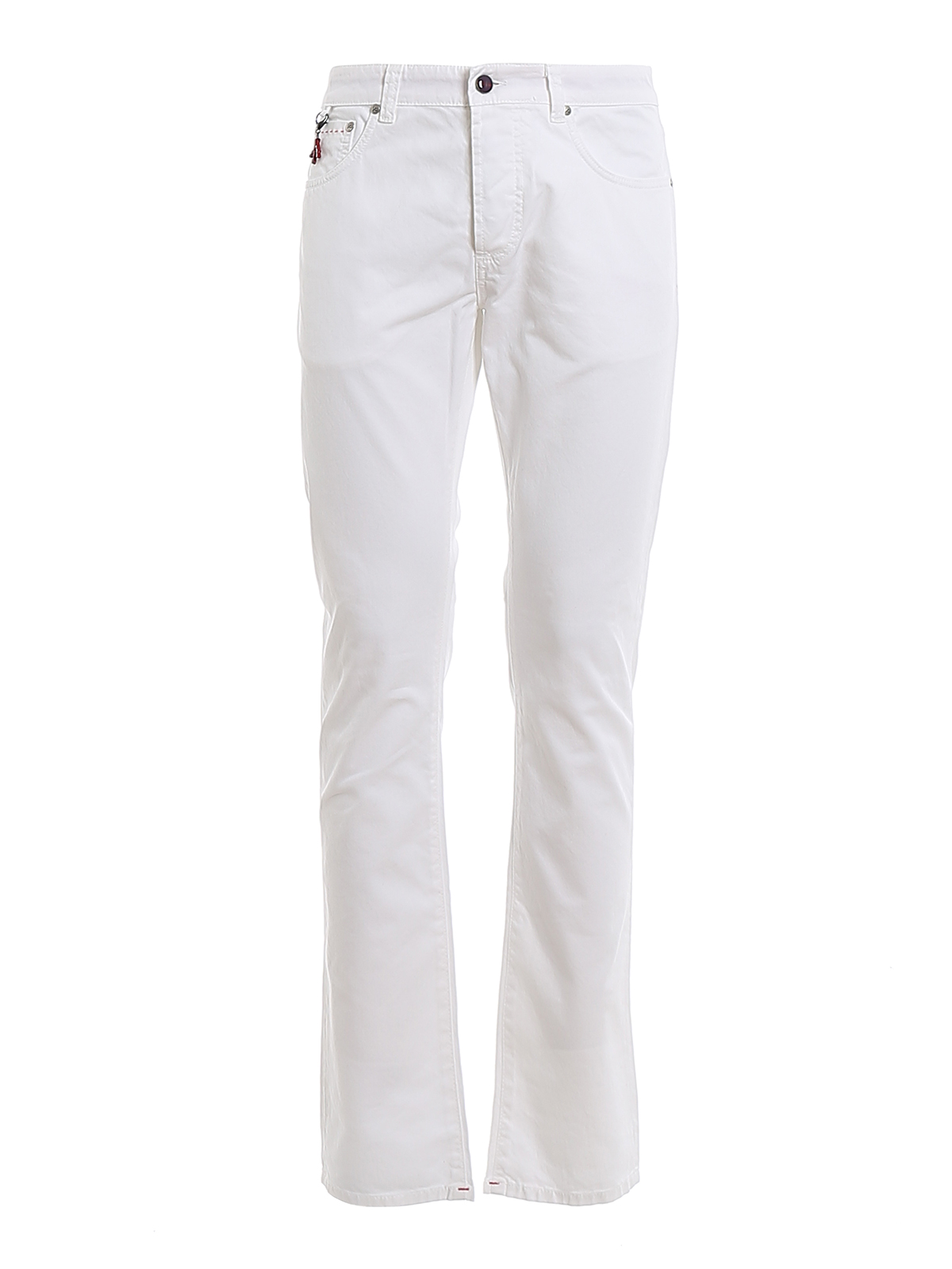 Picture of Isaia | 5 Tasche Gabardina