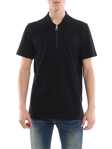 Picture of Canali | Polo Zip Black Edition