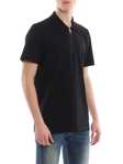 Picture of Canali | Polo Zip Black Edition